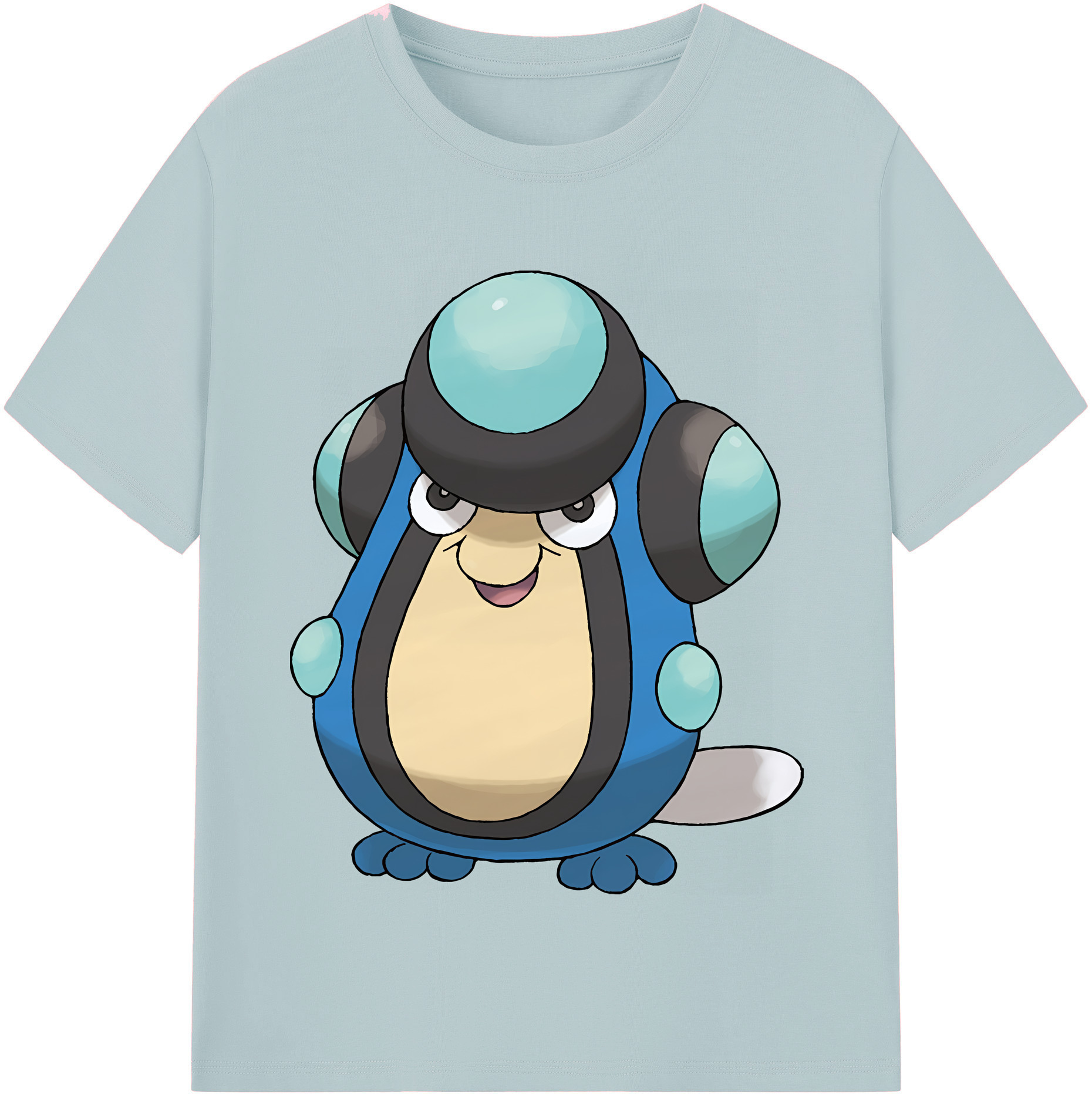 （画像用） ポケットモンスター Pokémon 綿100％半袖Tシャツ（フロントプリント）